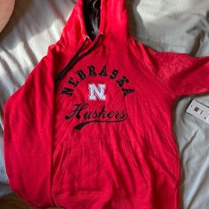 Nebraska Huskers Women’s Sweatshirt-Medium